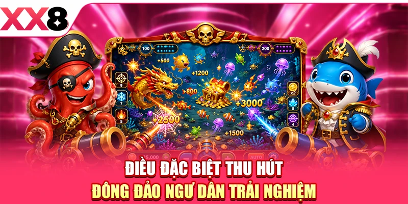 Điều đặc biệt thu hút đông đảo ngư dân trải nghiệm